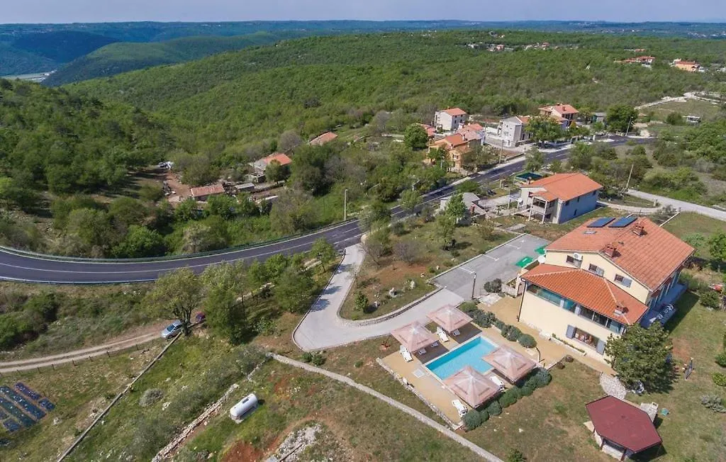 Villa Una Labin  Hırvatistan