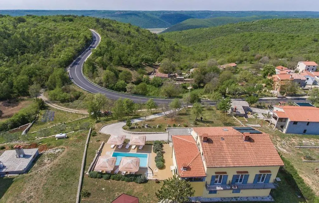 Villa Una Labin  0*, Labin (Istria) Hırvatistan